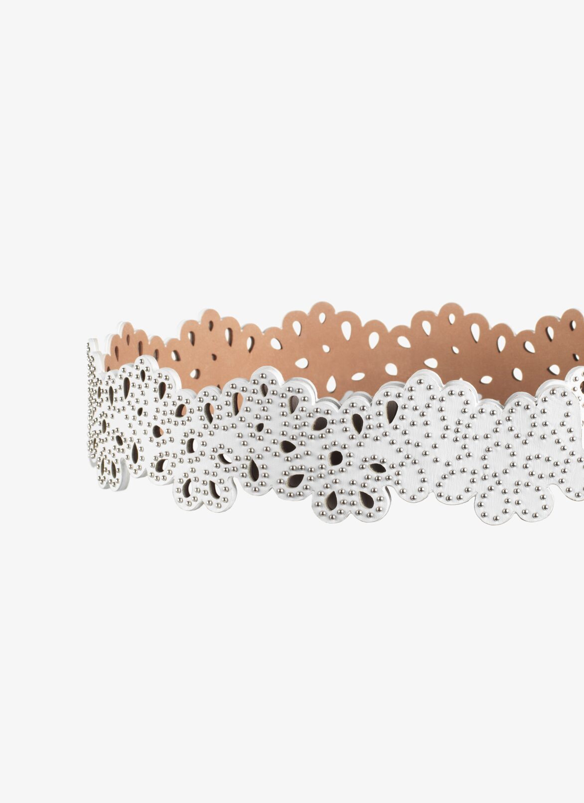 Belts ALAÏA WEIß BELTS